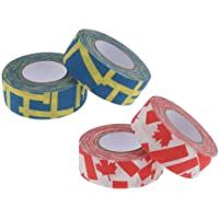 SM SunniMix 4 Rollos Cinta Autoadhesiva para Hockey sobre Hielo Cuchilla Adhesiva Cubierta de Agarre Envoltura Envoltura